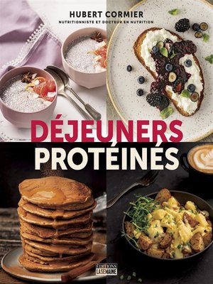 cover image of Déjeuners protéinés